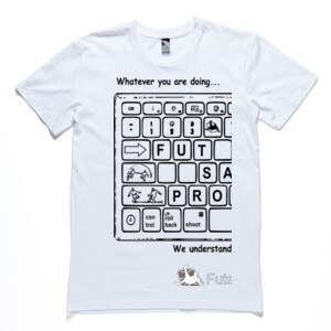 Mens Tee - Keyboard