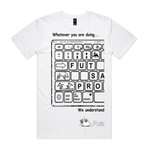 Mens Tee - Keyboard